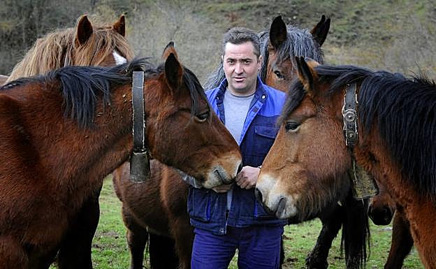 Rubén López: «Si pruebas la carne de potro, la compras»