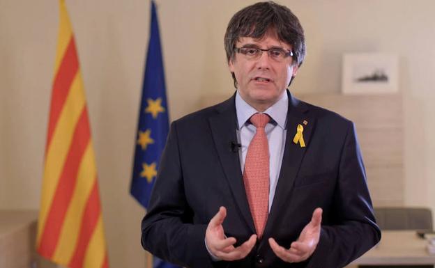 Carles Puigdemont.