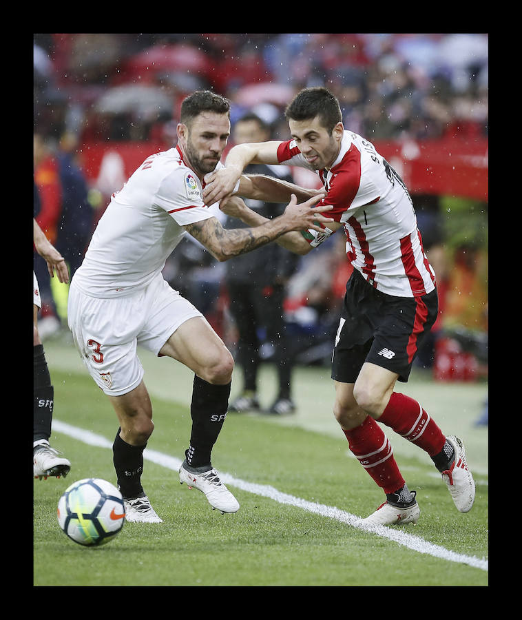 Fotos: Las mejores imágenes del Sevilla - Athletic de LaLiga 2017-18