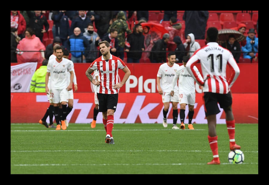 Fotos: Las mejores imágenes del Sevilla - Athletic de LaLiga 2017-18