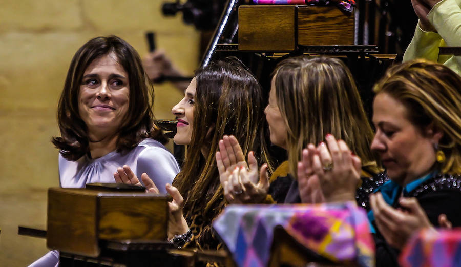 La casa de Juntas de Gernika acoge la segunda asamblea extraordinaria de mujeres electas para denunciar los techos de cristal a los que se enfrentan las mujeres 