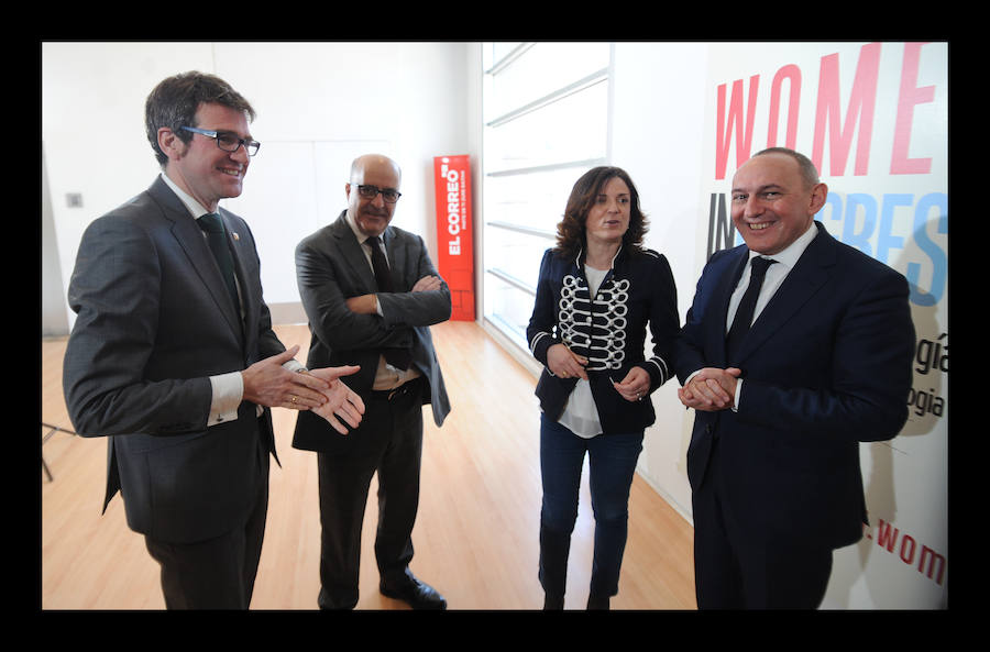 EL CORREO organiza la tercera edición de una iniciativa en la que intervienen directoras de empresas, investigadoras y emprendedoras