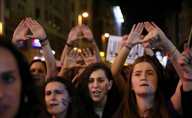 Imagen de una manifestación feminista.