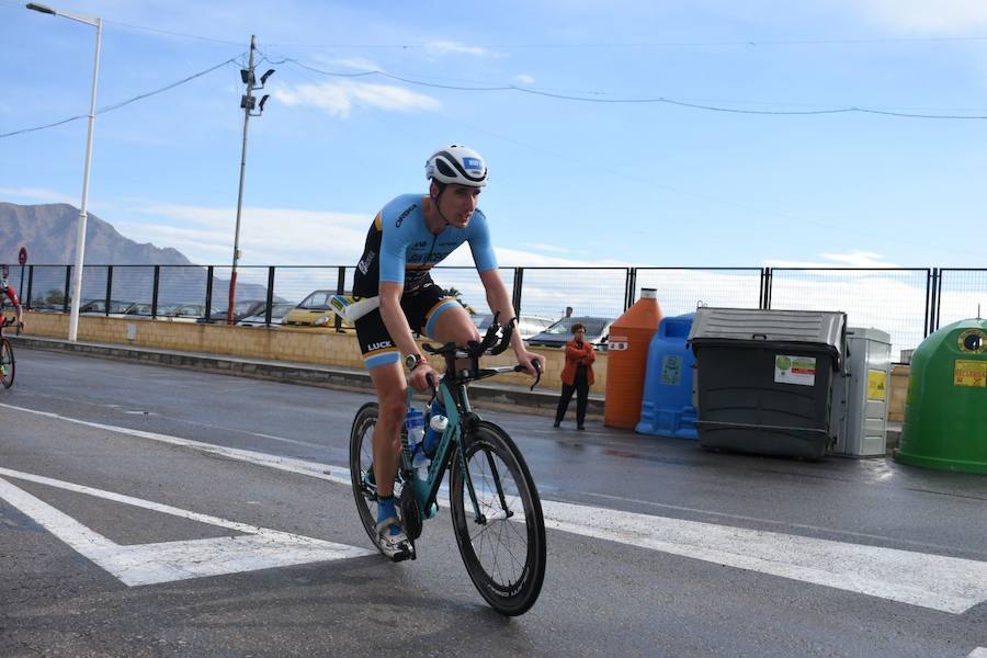 Las imágenes de la prueba en Orihuela