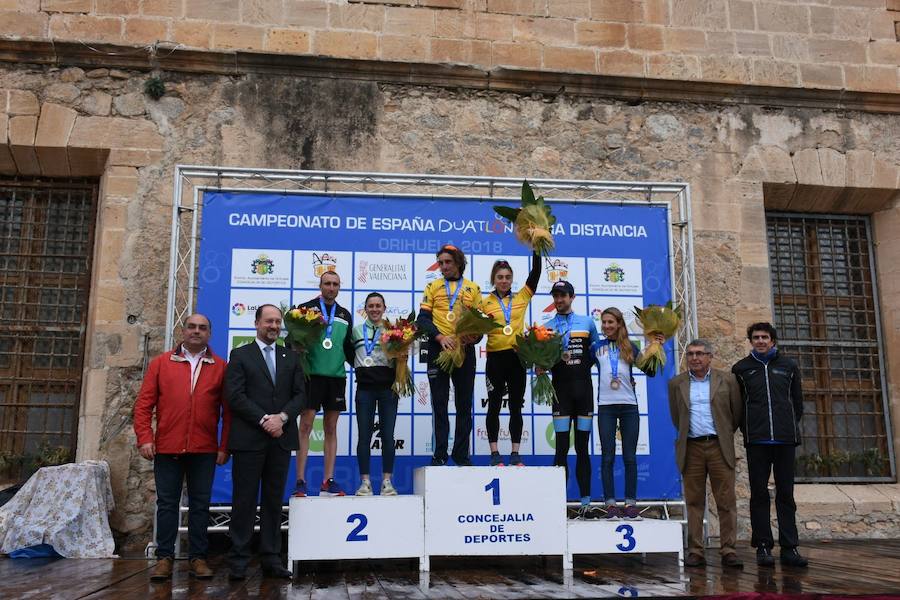 Las imágenes de la prueba en Orihuela