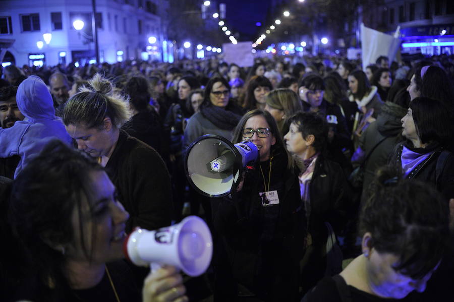 La marcha ha recorrido la villa en un gran ambiente festivo