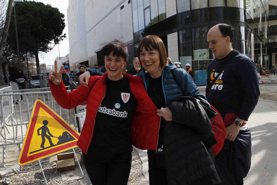 Las mejores fotos del Día Internacional de la Mujer 2018 en Bilbao, con imágenes de las concentraciones y manifestaciones feministas.