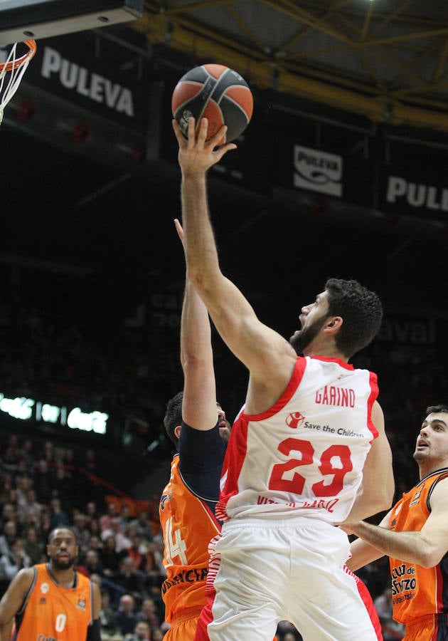 Fotos: El Valencia Basket - Baskonia de Eruoliga, en imágenes