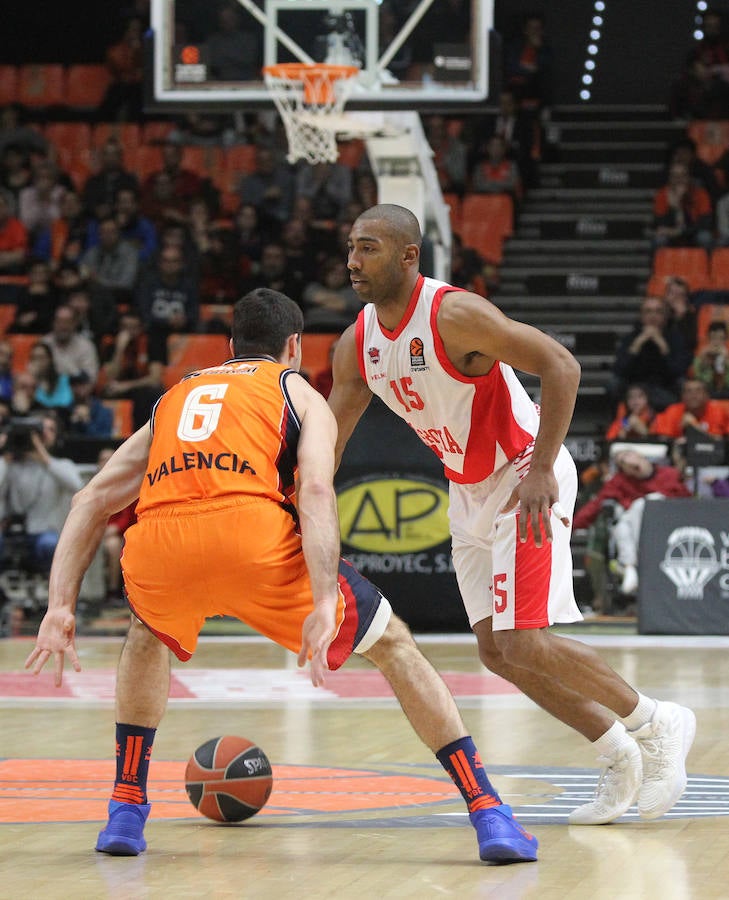 Fotos: El Valencia Basket - Baskonia de Eruoliga, en imágenes