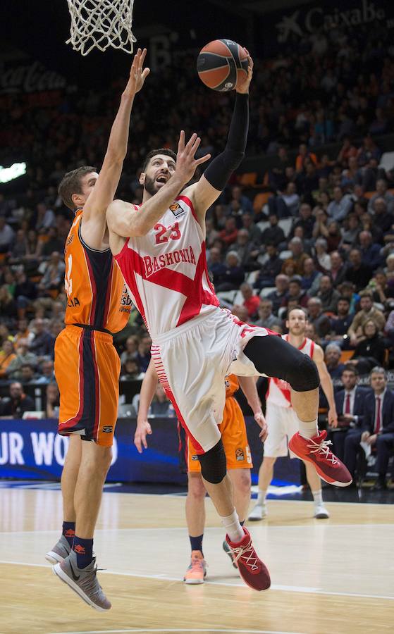 Fotos: El Valencia Basket - Baskonia de Eruoliga, en imágenes