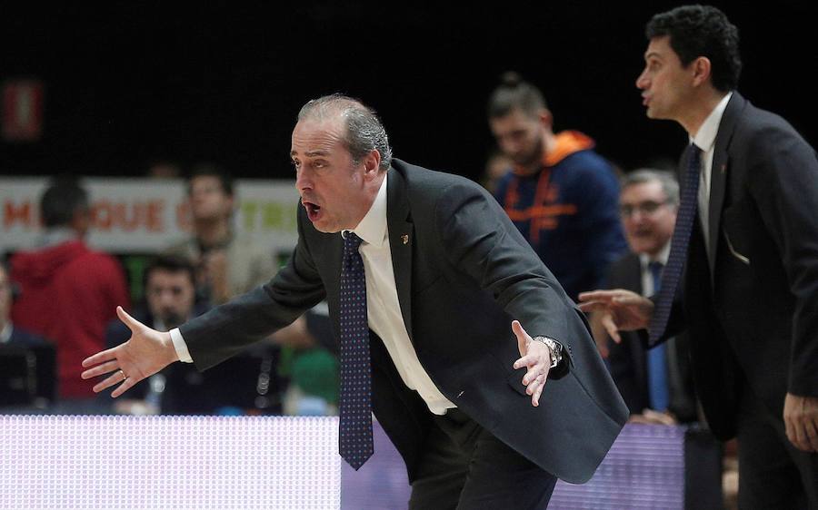 Fotos: El Valencia Basket - Baskonia de Eruoliga, en imágenes