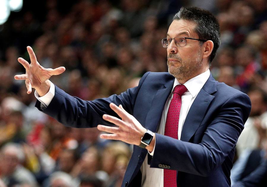 Fotos: El Valencia Basket - Baskonia de Eruoliga, en imágenes