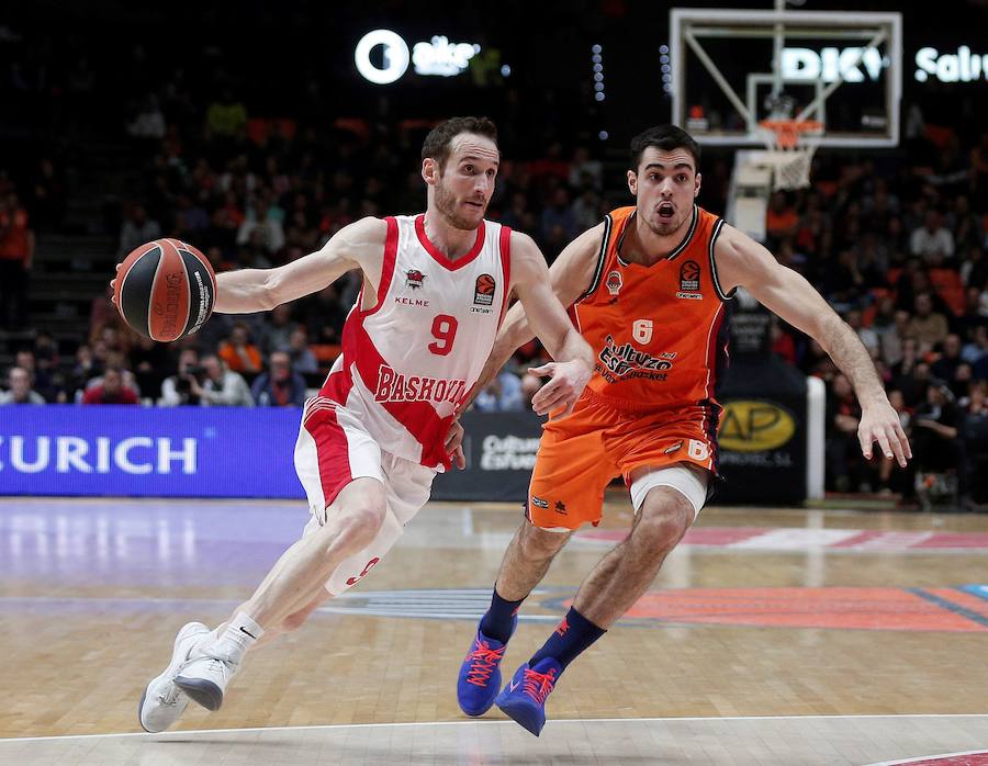 Fotos: El Valencia Basket - Baskonia de Eruoliga, en imágenes