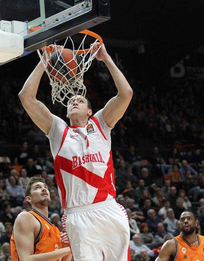 Fotos: El Valencia Basket - Baskonia de Eruoliga, en imágenes
