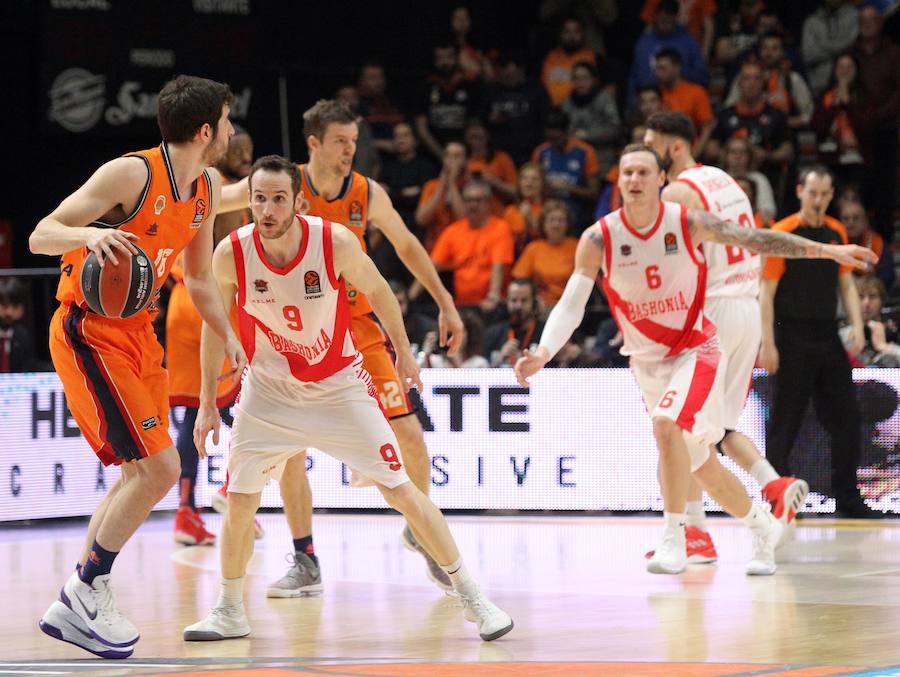 Fotos: El Valencia Basket - Baskonia de Eruoliga, en imágenes