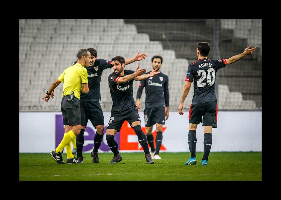 Fotos: Olympique de Marsella - Athletic, en imágenes
