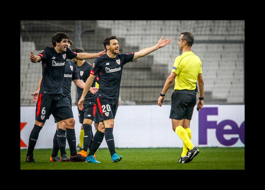 Fotos: Olympique de Marsella - Athletic, en imágenes