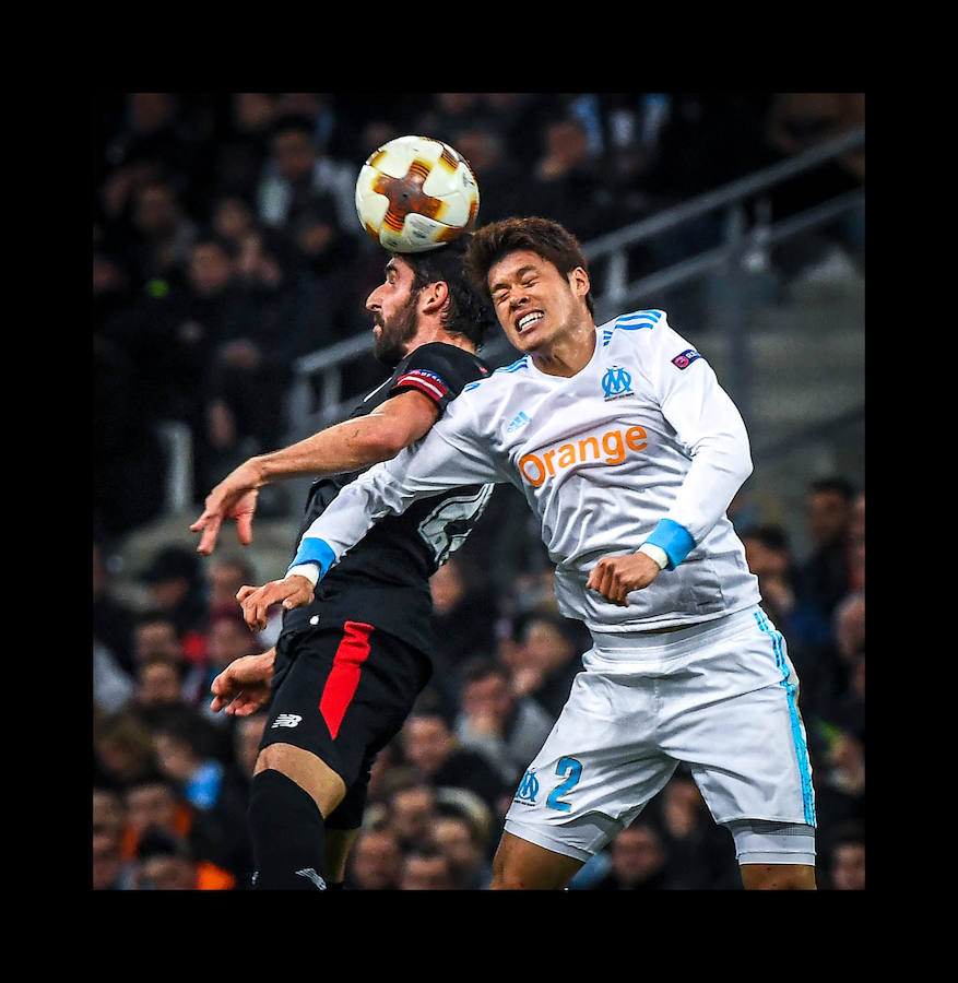 Fotos: Olympique de Marsella - Athletic, en imágenes