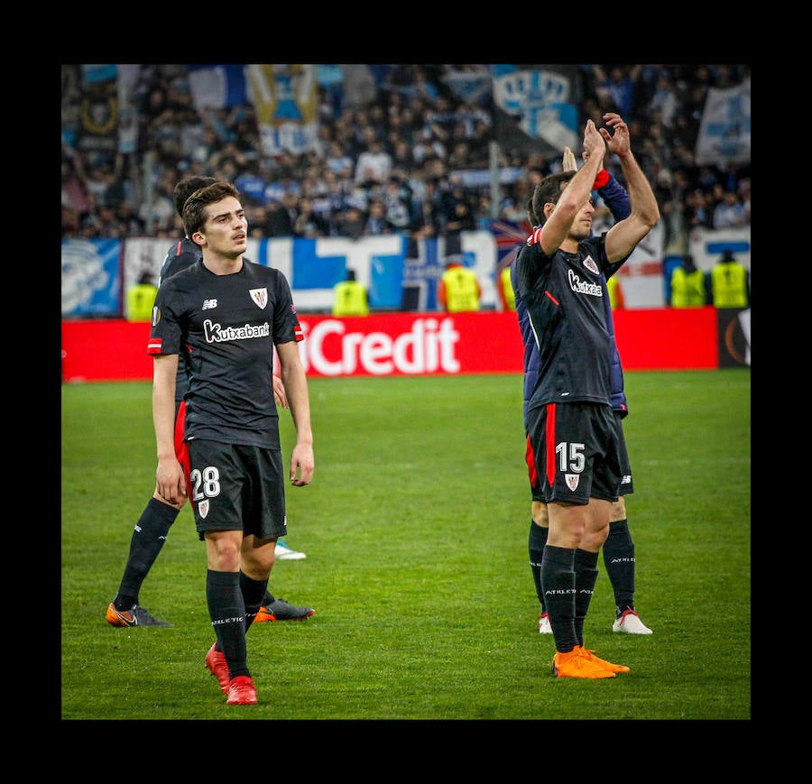 Fotos: Olympique de Marsella - Athletic, en imágenes