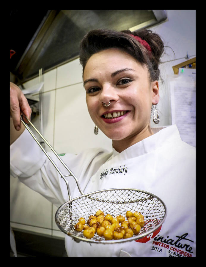 Fotos: El Miniature Iron Chef disputado en Vitoria, en imágenes