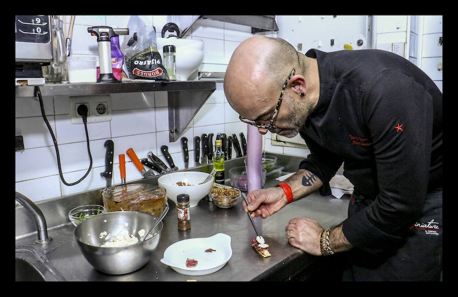 Fotos: El Miniature Iron Chef disputado en Vitoria, en imágenes