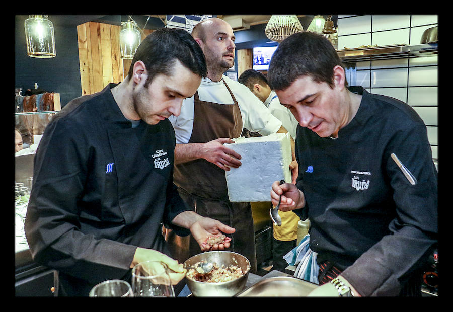 Fotos: El Miniature Iron Chef disputado en Vitoria, en imágenes