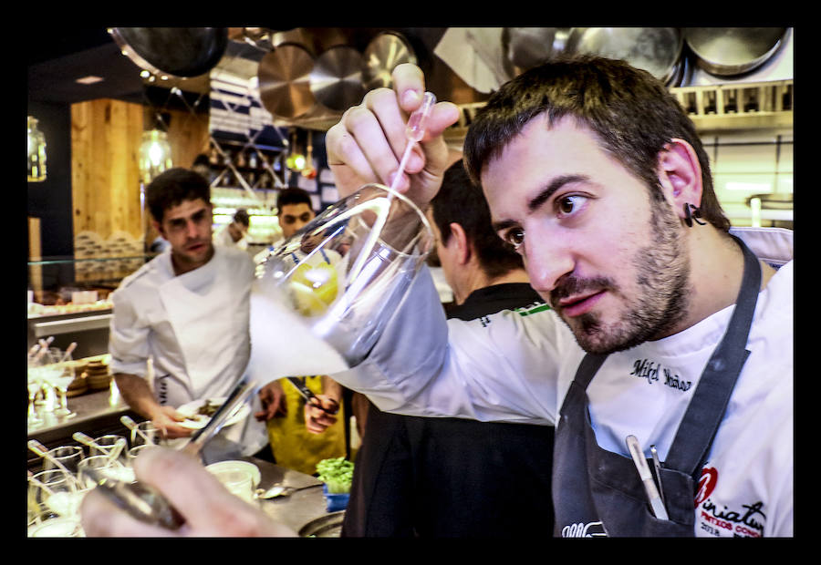 Fotos: El Miniature Iron Chef disputado en Vitoria, en imágenes