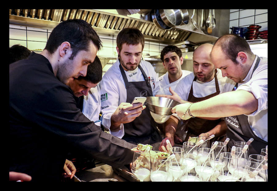 Fotos: El Miniature Iron Chef disputado en Vitoria, en imágenes