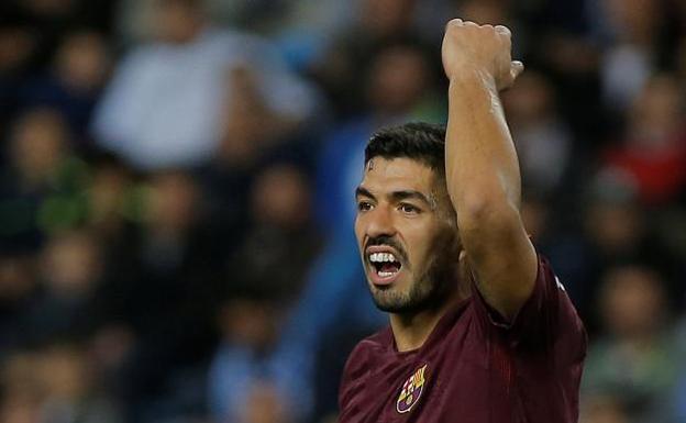 Luis Suárez no jugará contra el Athletic