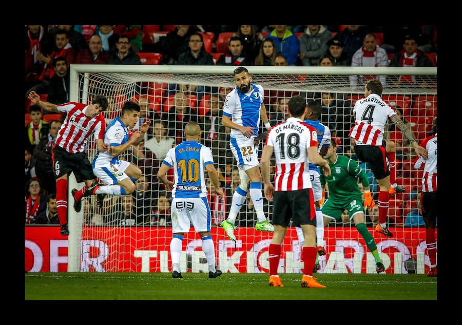 Fotos: Las mejores imágenes del Athletic - Leganés