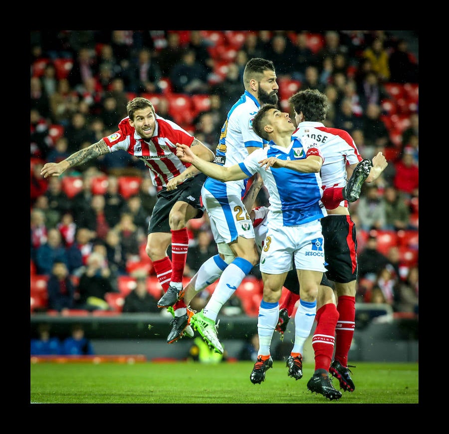 Fotos: Las mejores imágenes del Athletic - Leganés