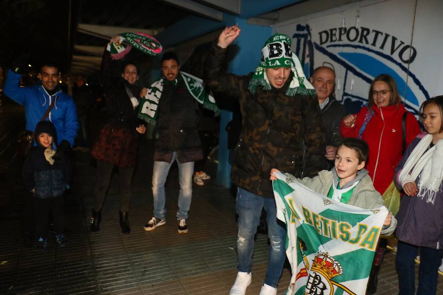 Fotos: El Alavés - Betis, en imágenes