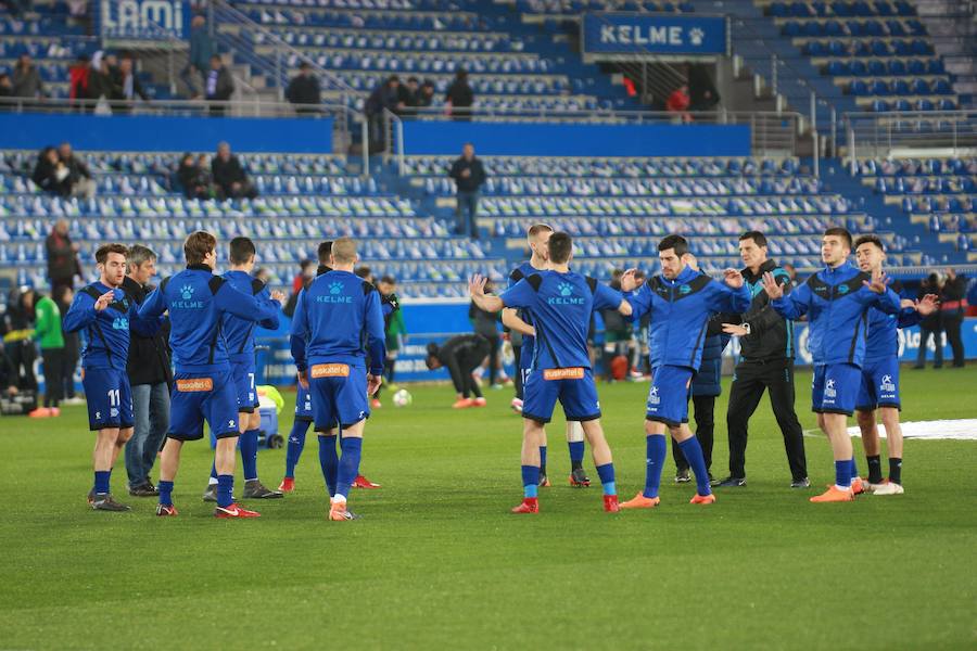 Fotos: El Alavés - Betis, en imágenes