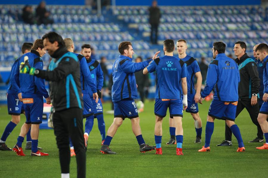 Fotos: El Alavés - Betis, en imágenes