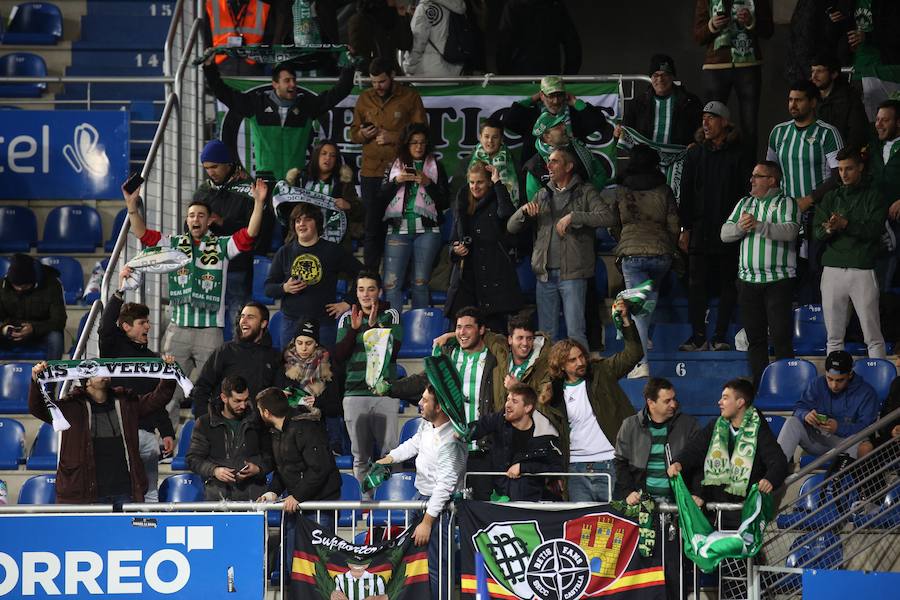 Fotos: El Alavés - Betis, en imágenes