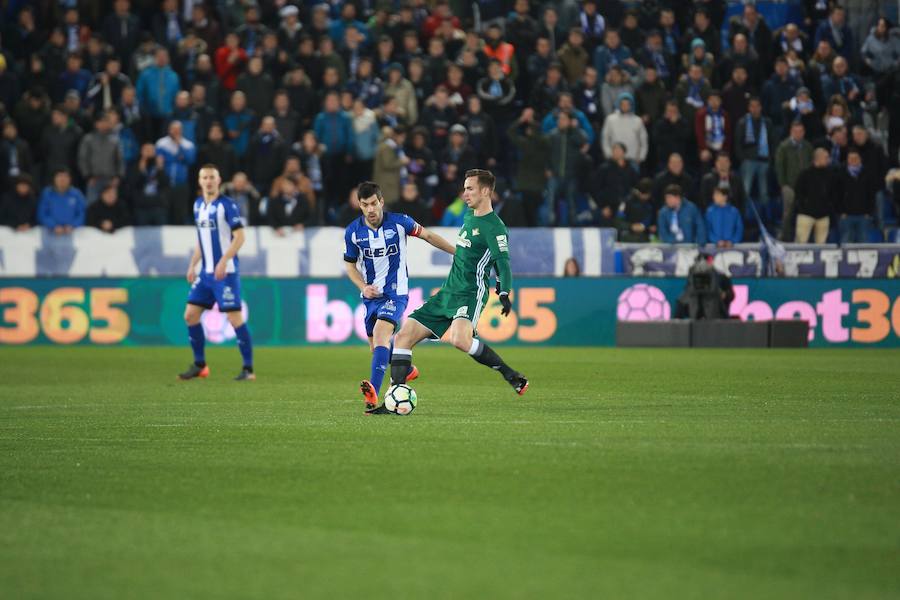 Fotos: El Alavés - Betis, en imágenes