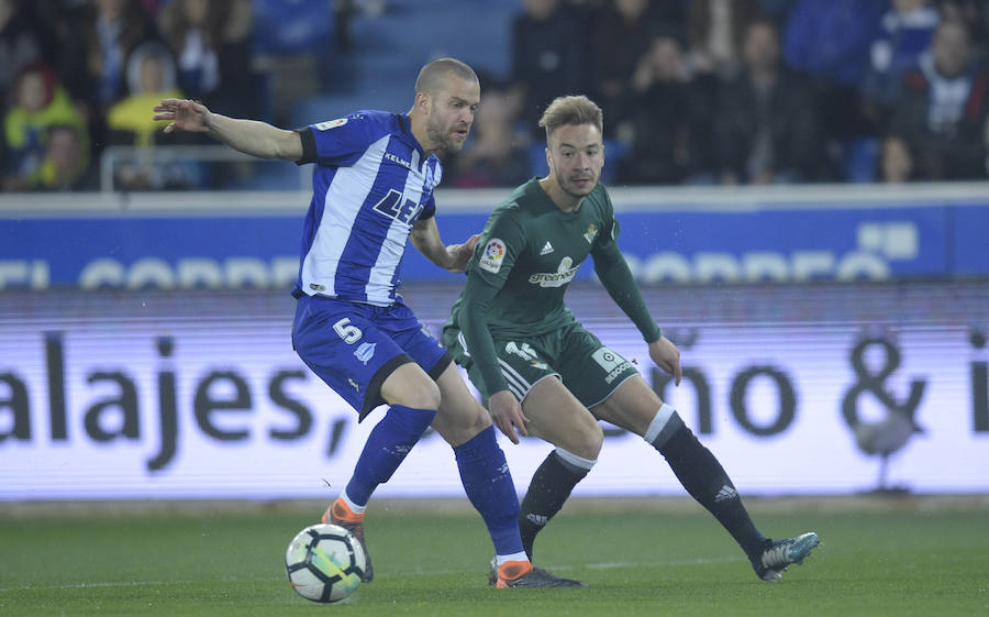 Fotos: El Alavés - Betis, en imágenes