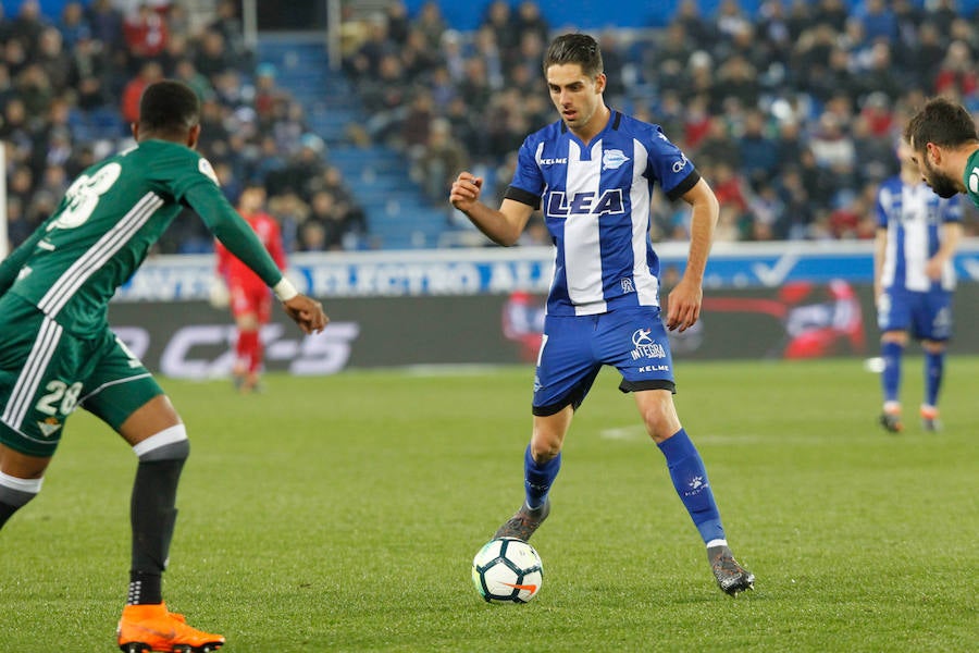 Fotos: El Alavés - Betis, en imágenes
