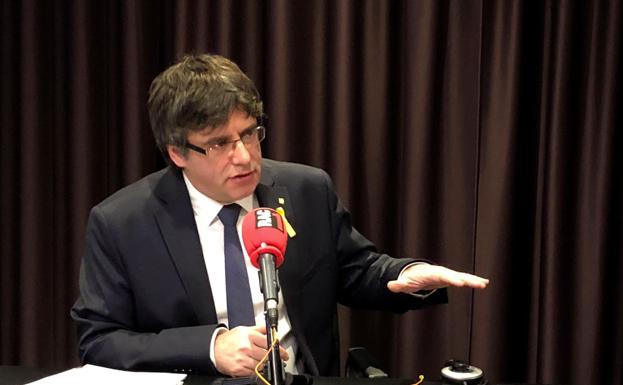 Carles Puigdemont.