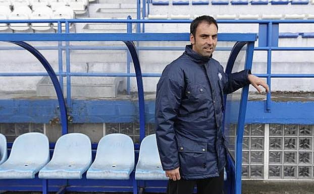 Zigor Goikuria, entrenador del Padura.