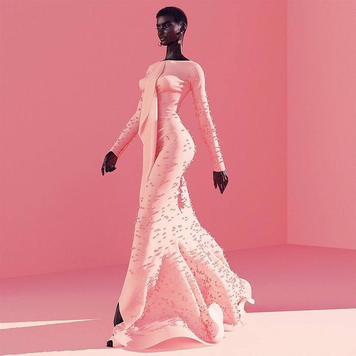 Las marcas de moda y cosmética están como locas con una mujer que parece de verdad