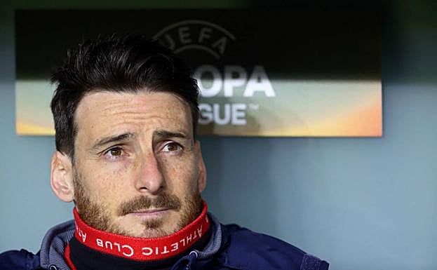 Aduriz: «El que no tenga la certeza de que se puede seguir adelante mejor que ni venga»