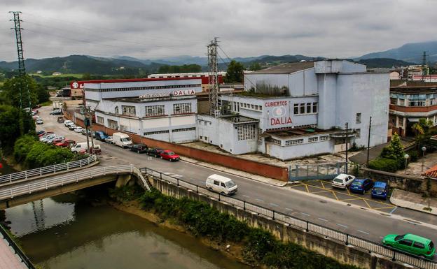 Vista de las instalaciones de la empresa Dalia. 