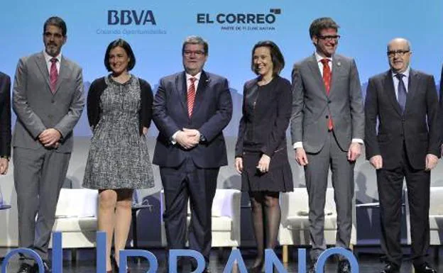 Enrique de Ybarra, Carlos Gorria, Eneko Goia, Gema Igual, Juan María Aburto, Concepción Gamarra, Gorka Urtaran, José Miguel Santamaría, Íñigo Barrenechea y Miguel Cardoso.