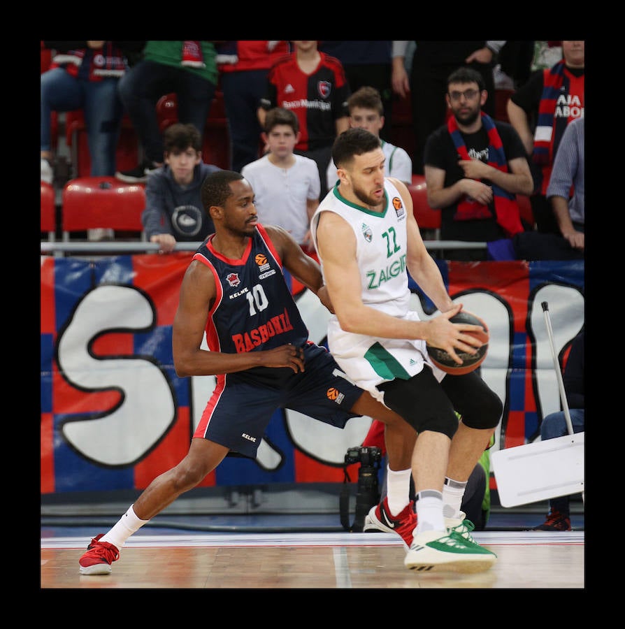 Fotos: Fotos del Baskonia - Zalgiris de Euroliga