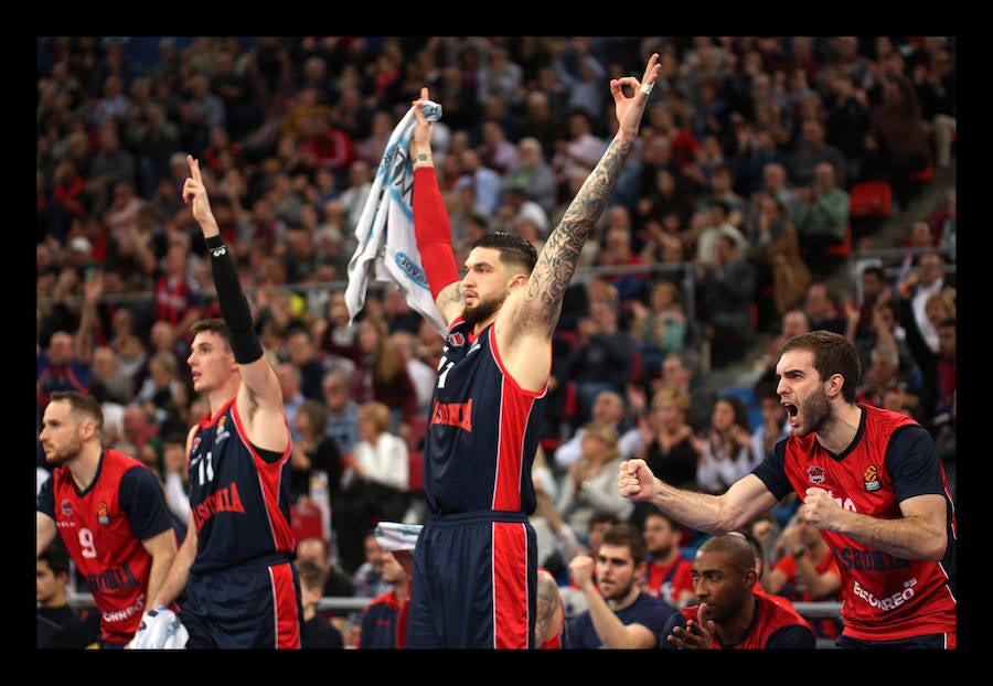 Fotos: Fotos del Baskonia - Zalgiris de Euroliga