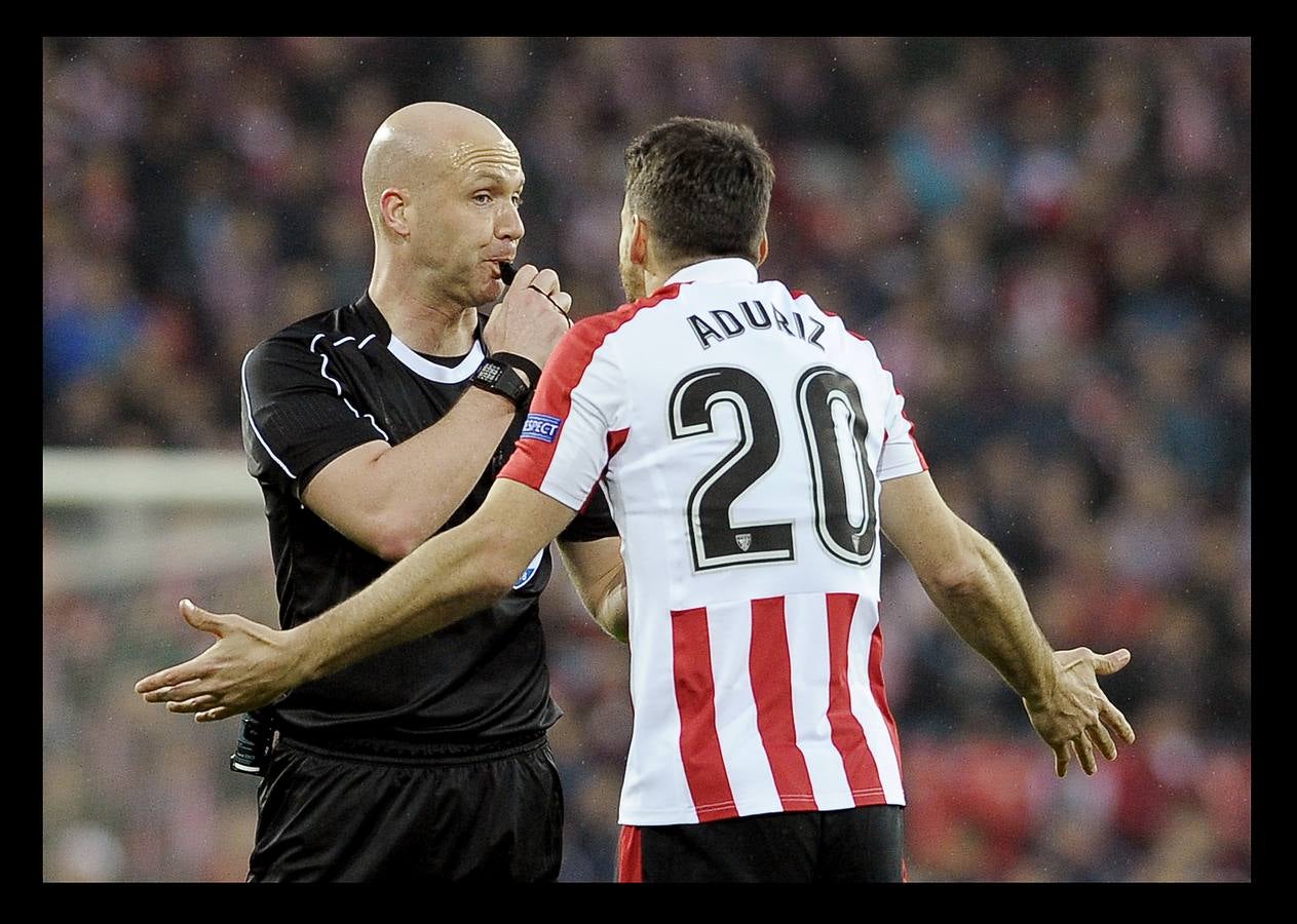 Los rojiblancos se enfrentan contra los franceses en la Europa League