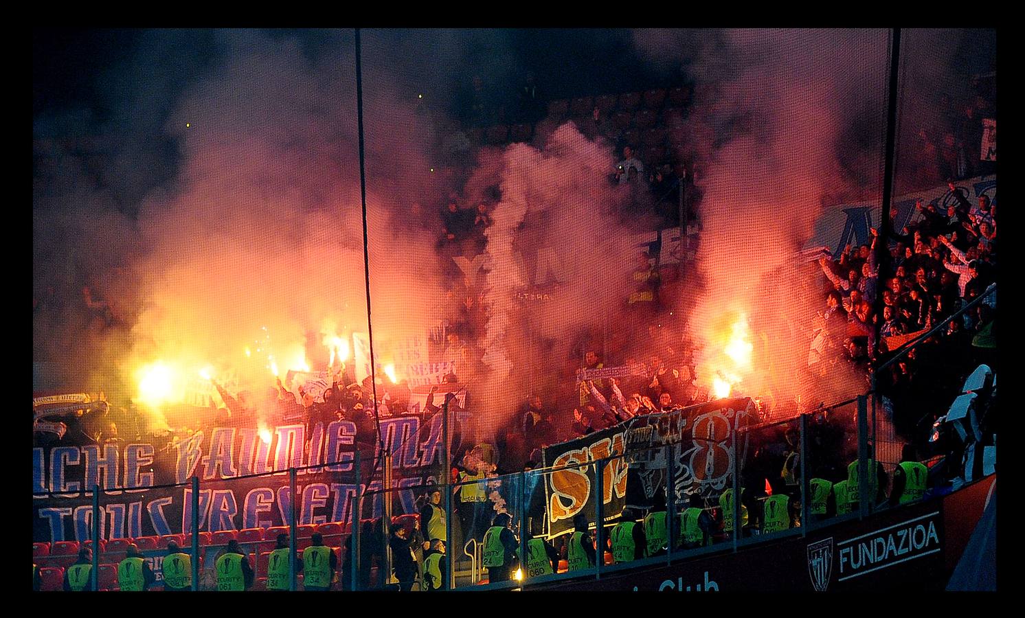 Los rojiblancos se enfrentan contra los franceses en la Europa League