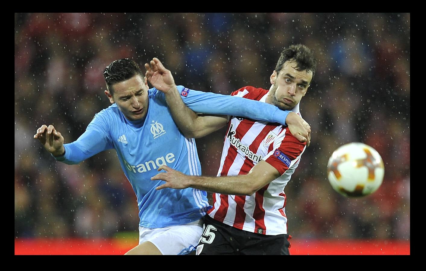 Los rojiblancos se enfrentan contra los franceses en la Europa League