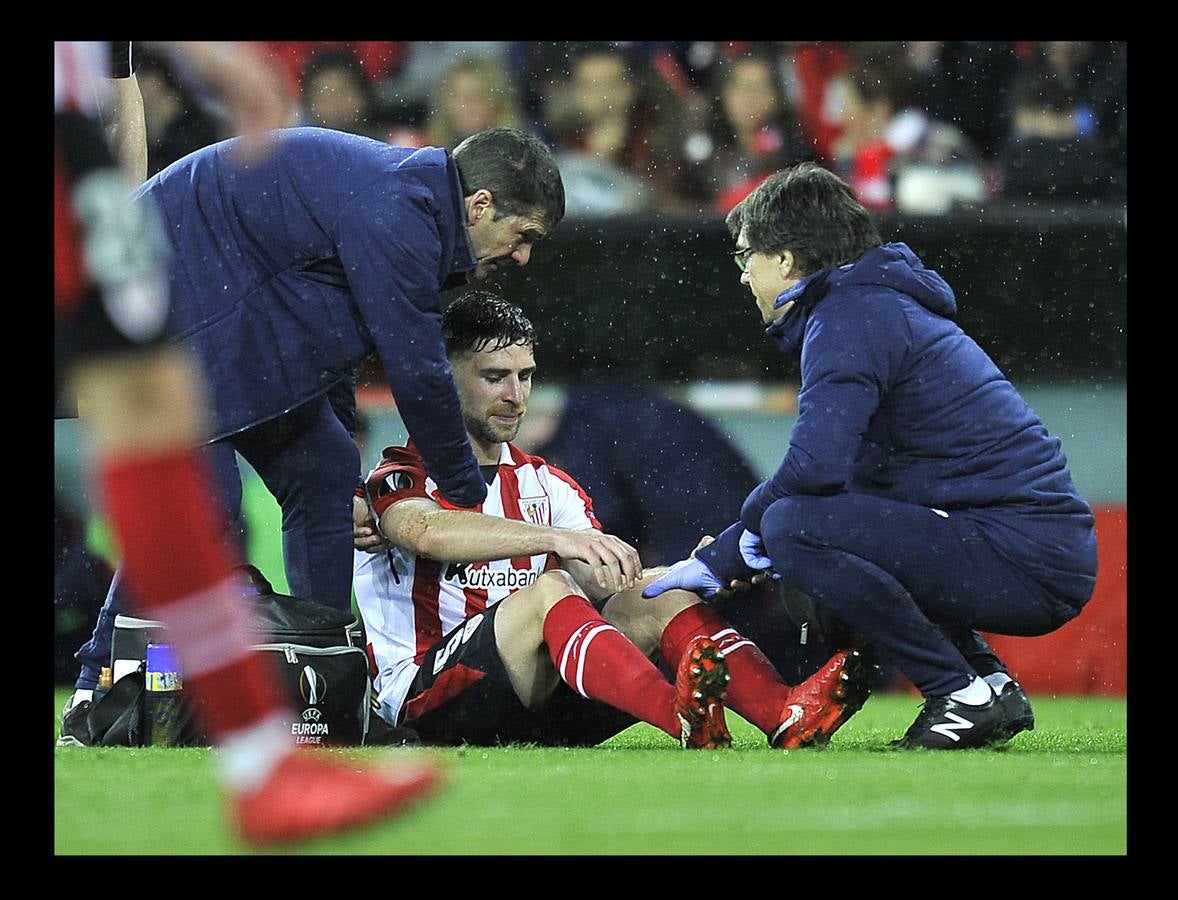 Los rojiblancos se enfrentan contra los franceses en la Europa League